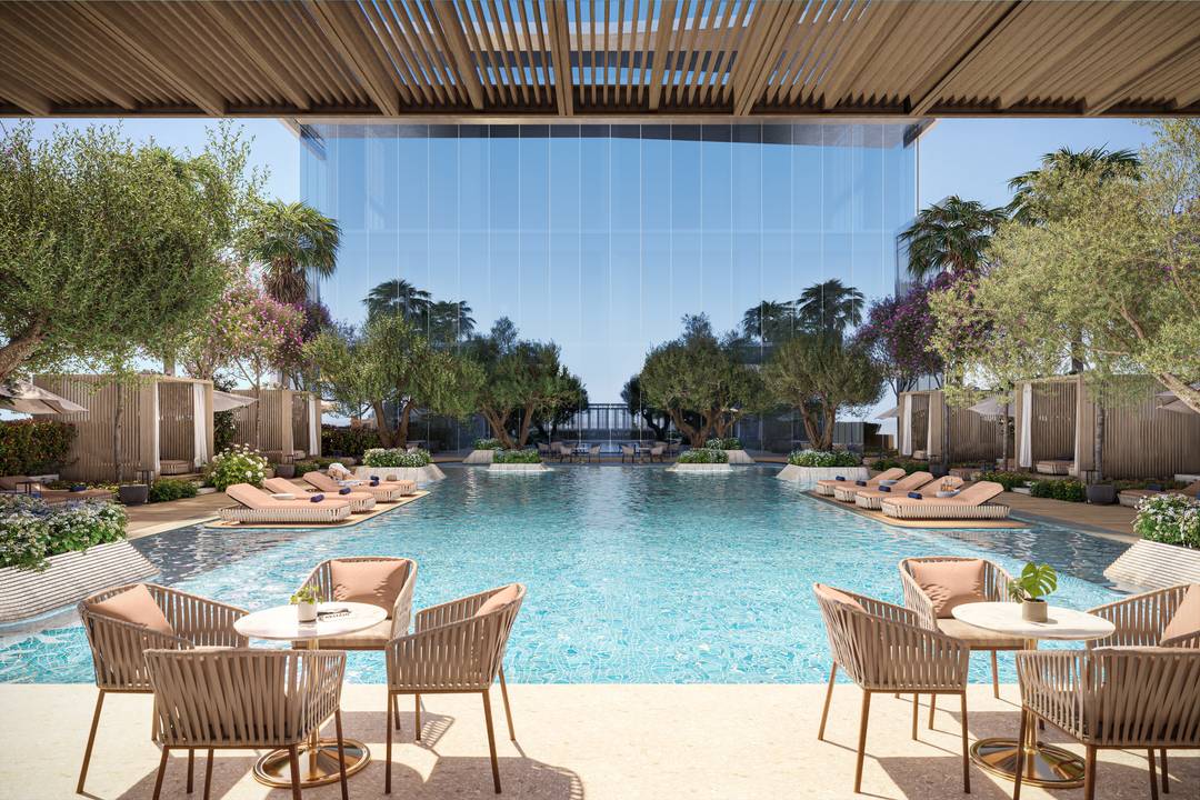 Mr. C Residences | Jumeirah – Two Bedroom Apartments Situated on The 37th – 43rd Floors