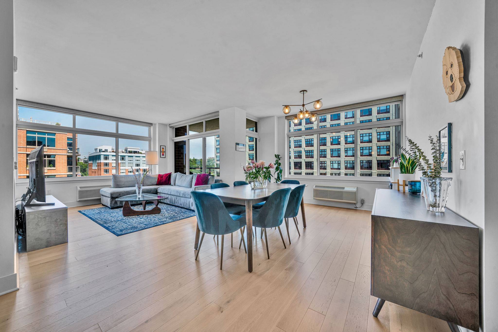 Uptown Hoboken 2 Bedroom - 2 Bathroom w/ Parking & Amenities FOR SALE