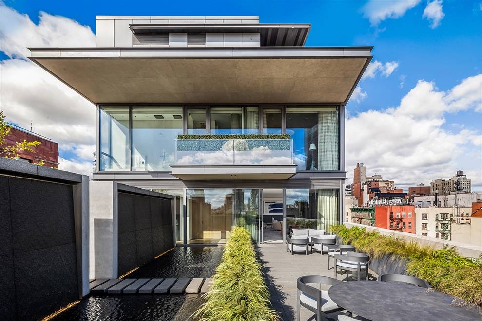 The Penthouse at 152 Elizabeth Street