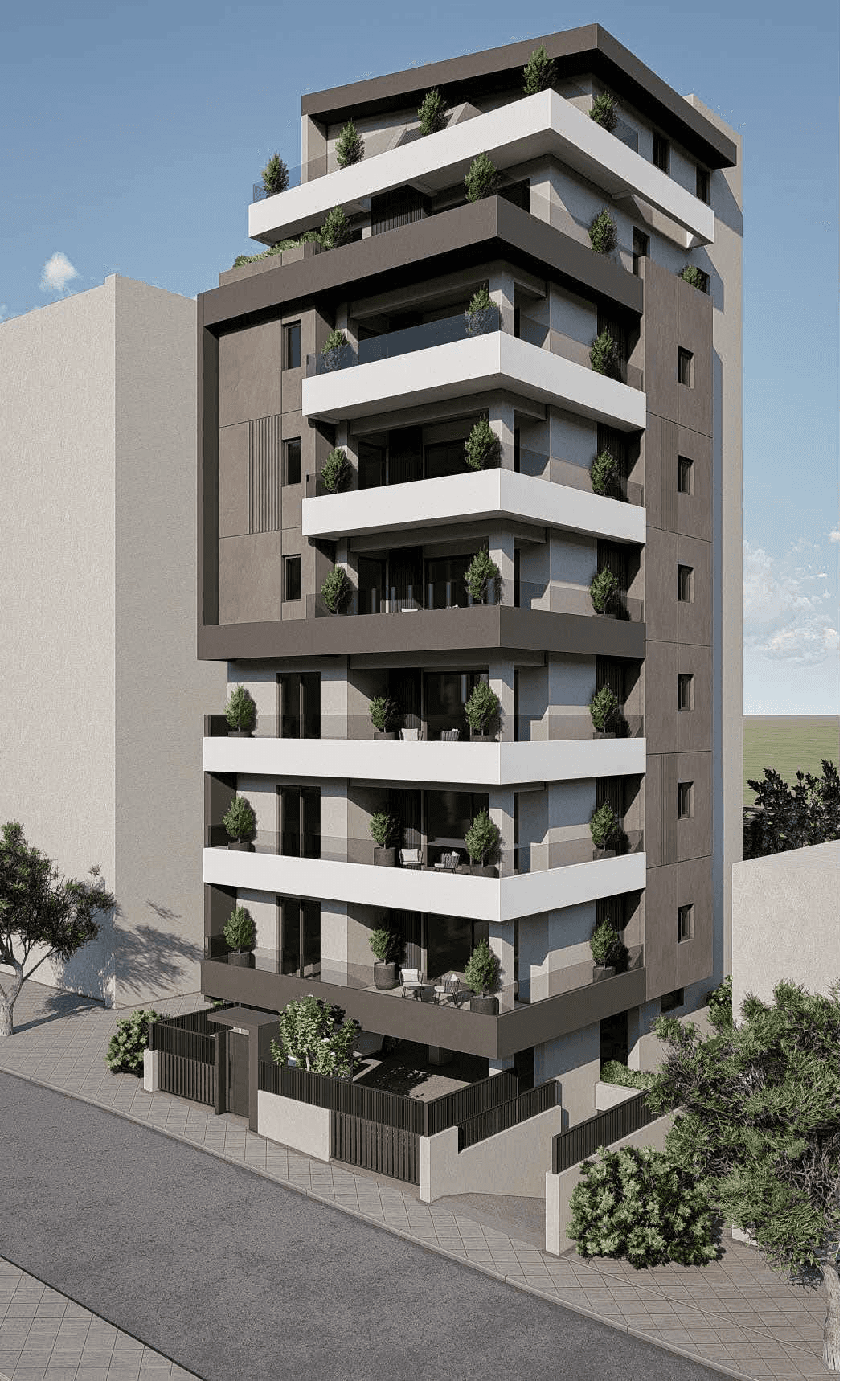 Maisonette 7th – 8th floor/Under construction