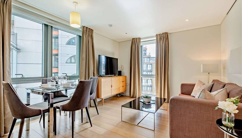 1 Bedroom Apartment, Merchant Square