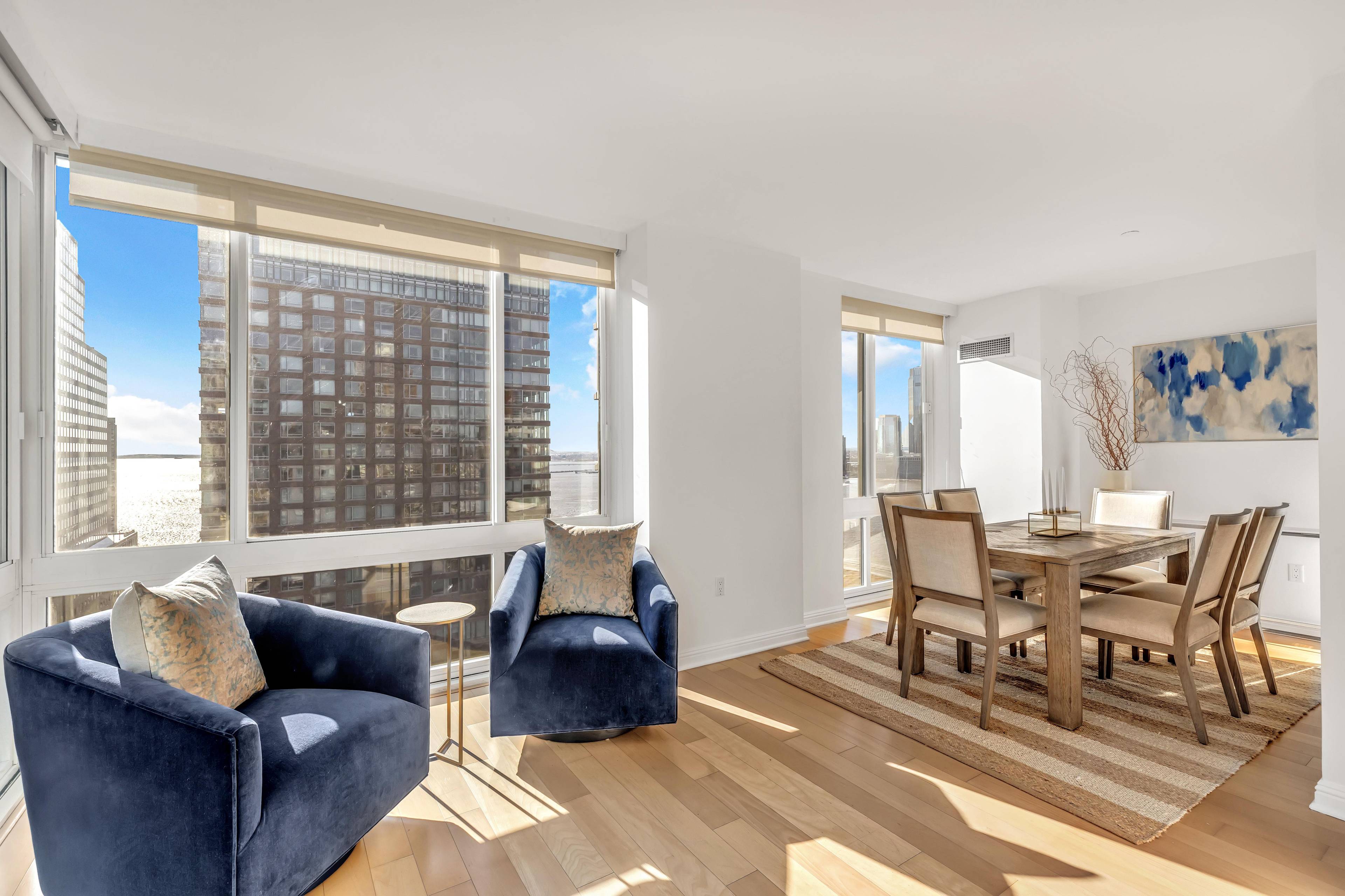 Battery Park City Downtown 3 Bedroom
