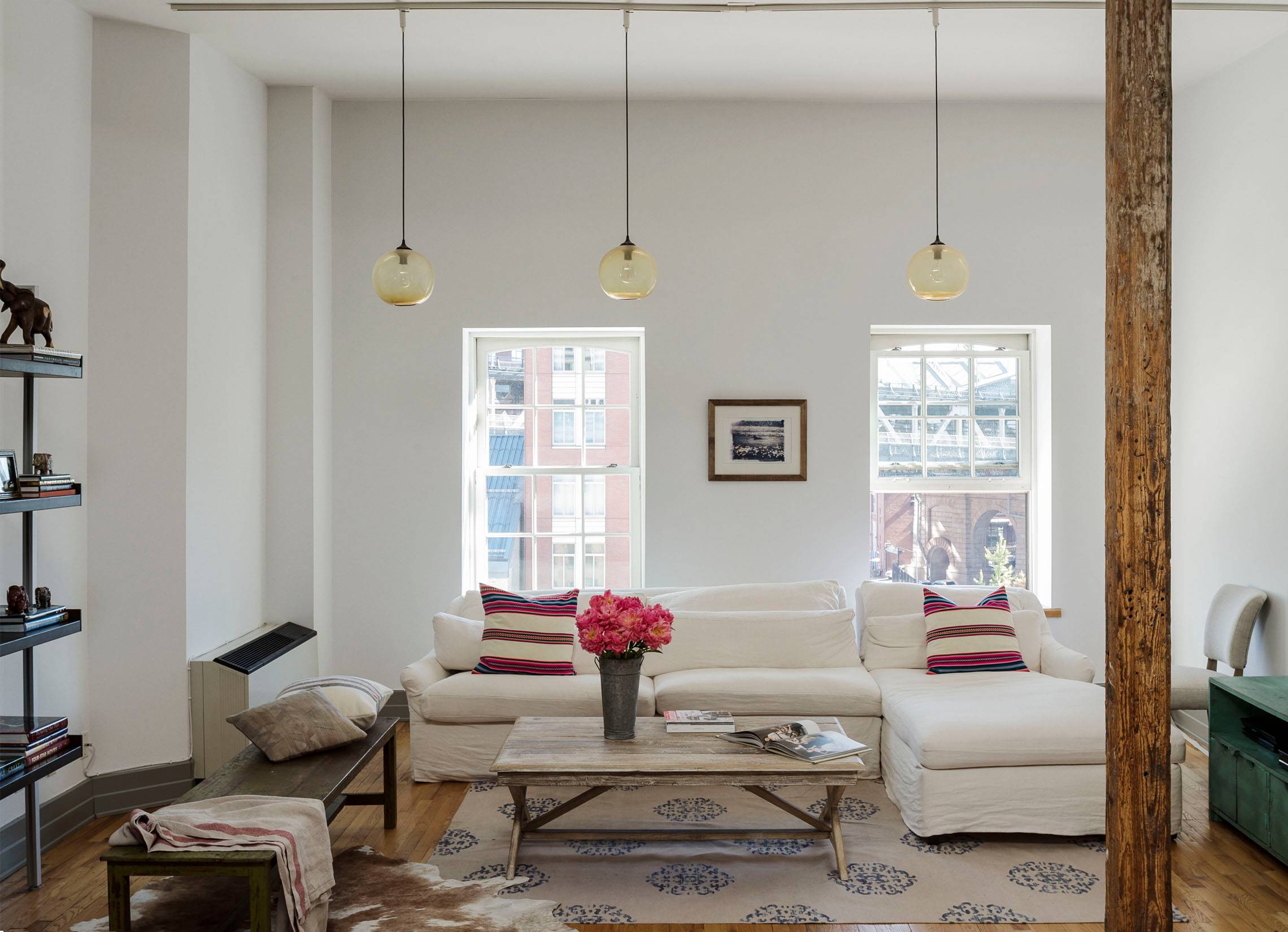 Beautiful, Airy, Iconic DUMBO Loft 1 BR, Convertible 2, w/ Wood Beams, Exposed Brick