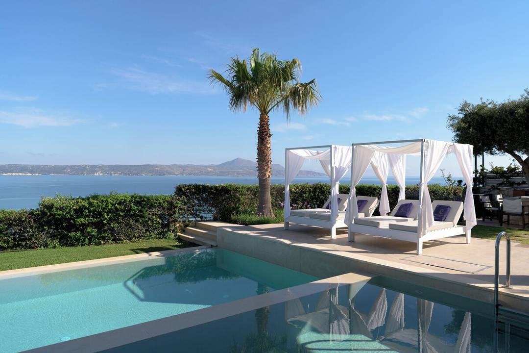Exclusive Residence, with Pool and magnificent sea view./Chania / Crete