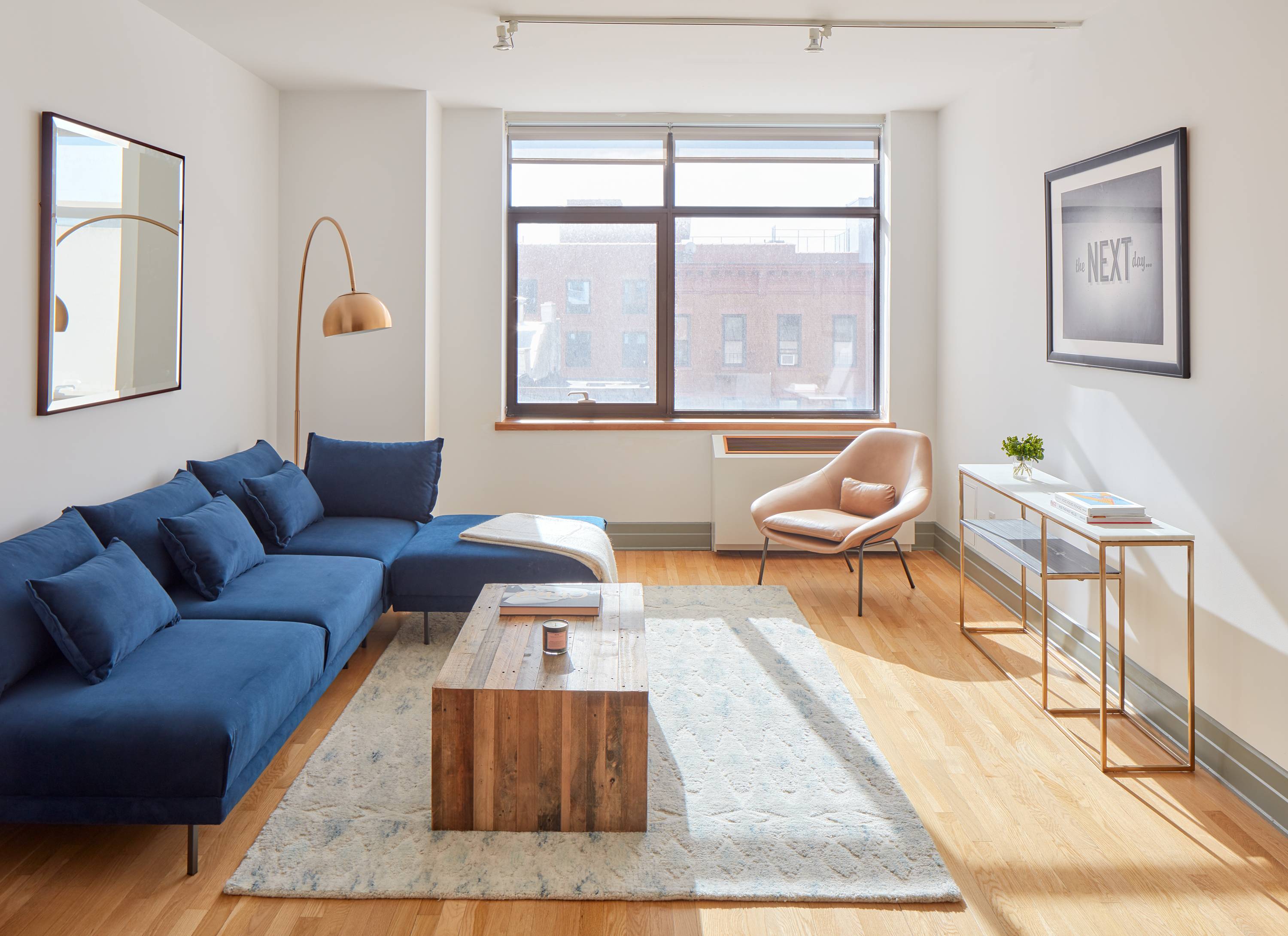 NO FEE PENTHOUSE IN HOT BROOKLYN NEIGHBORHOOD