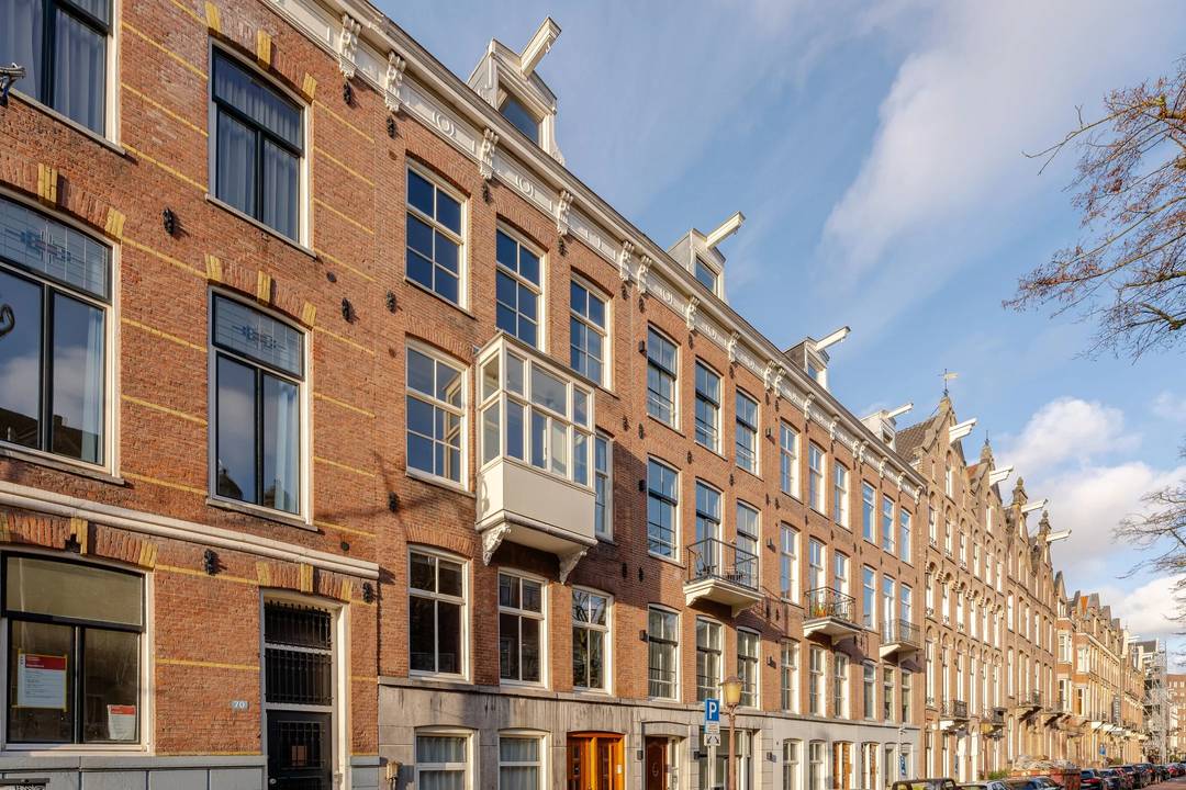Refined Two-Story Residence Near Vondelpark, Amsterdam