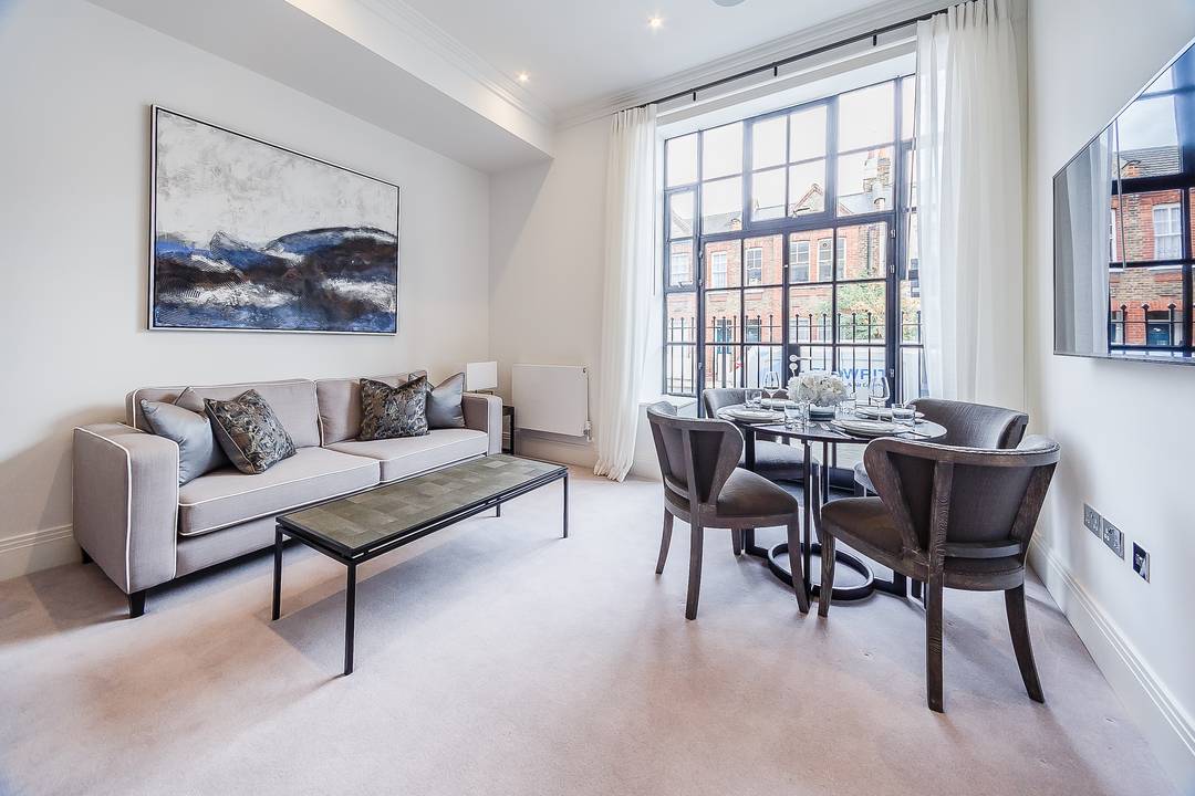 Outstanding, One Bedroom Loft Apartment Within A Riverside Gated Development Located In One Of Fulham's Premier Roads Immediately Adjacent To The River Thames