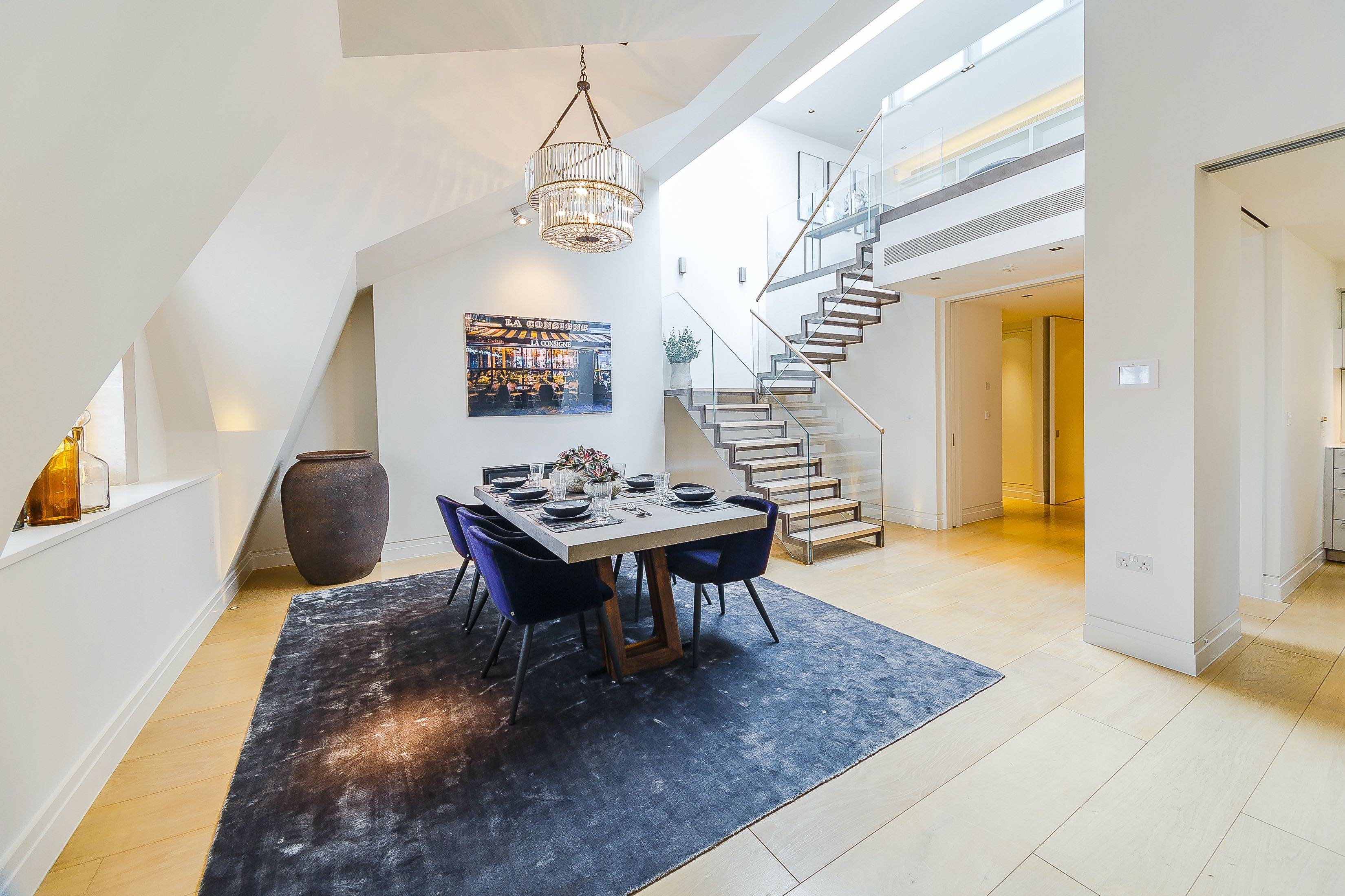 Triplex Apartment 4th floor - 2 Bedrooms - 2663 sq ft - 3 bathrooms