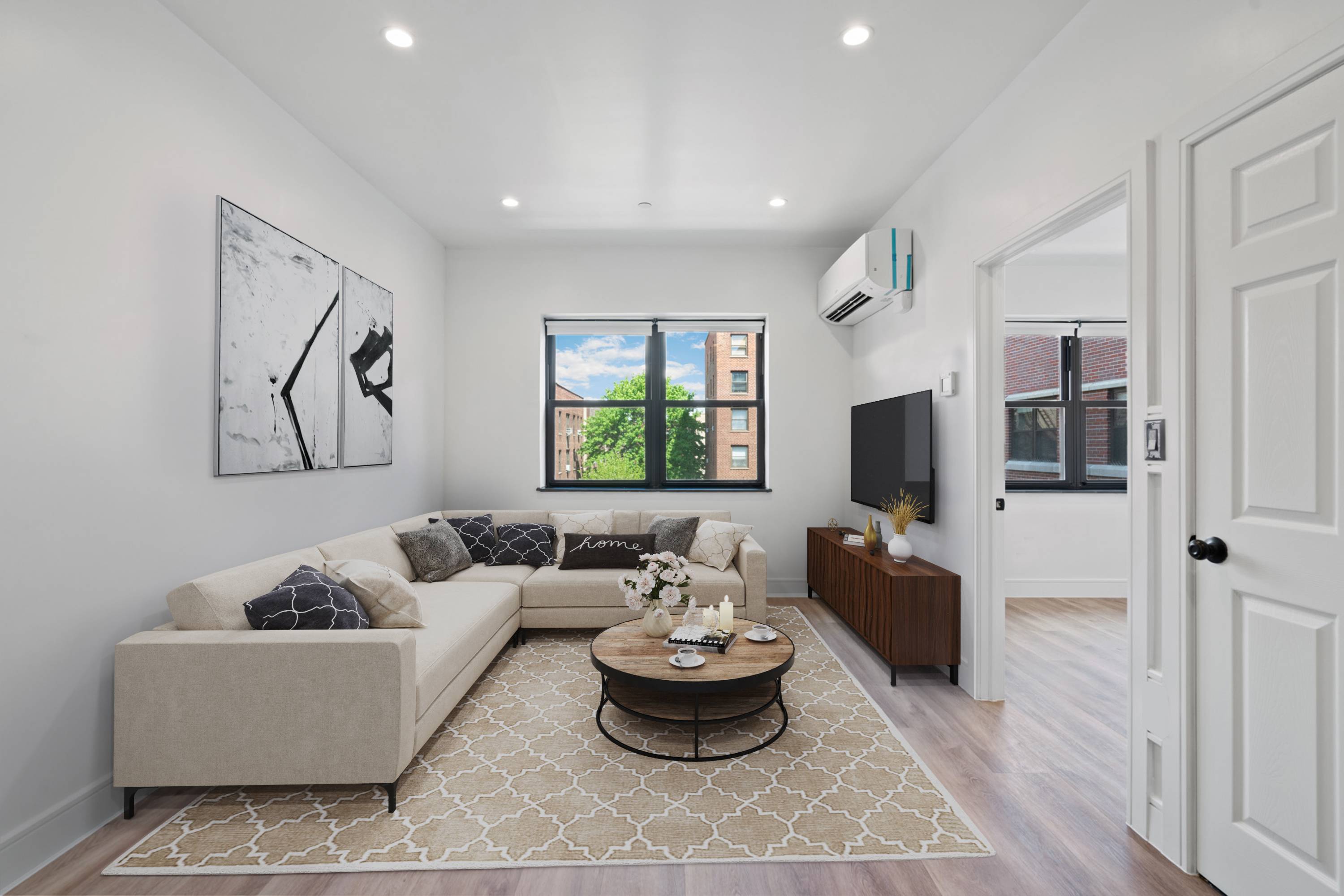 Lovely 1 Bed 1 Bath | Separate Kitchen | High Ceilings | Washer Dryer Hook-Up | Impeccable Finishes | Pets Welcome