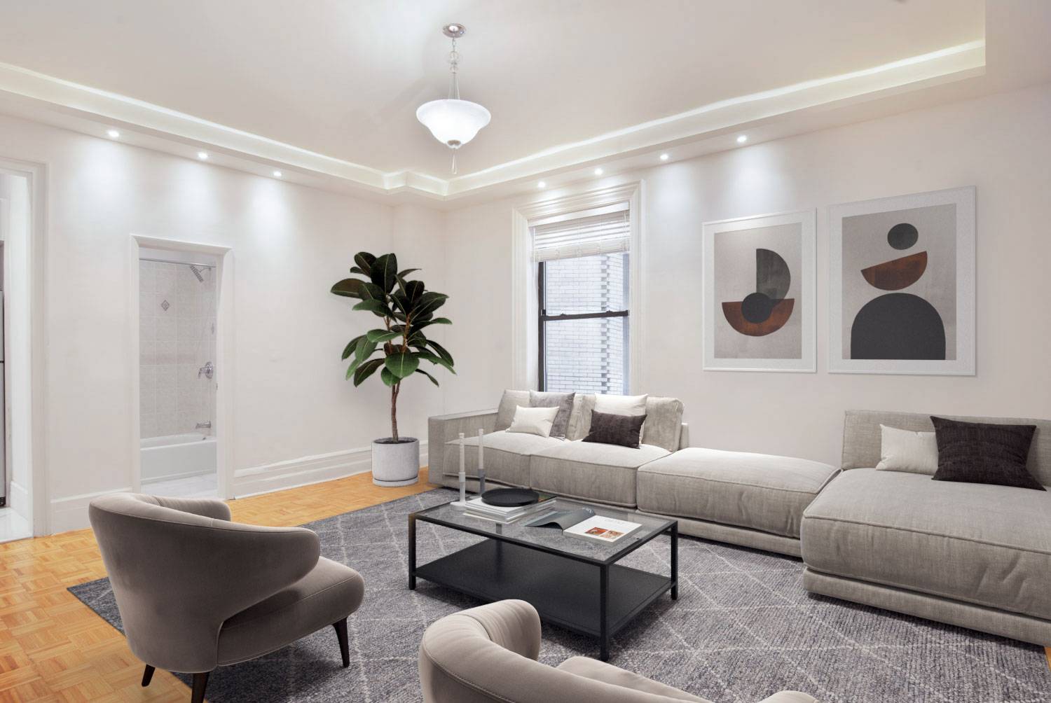 Central Park South -  2 bedroom - steps from Central Park !