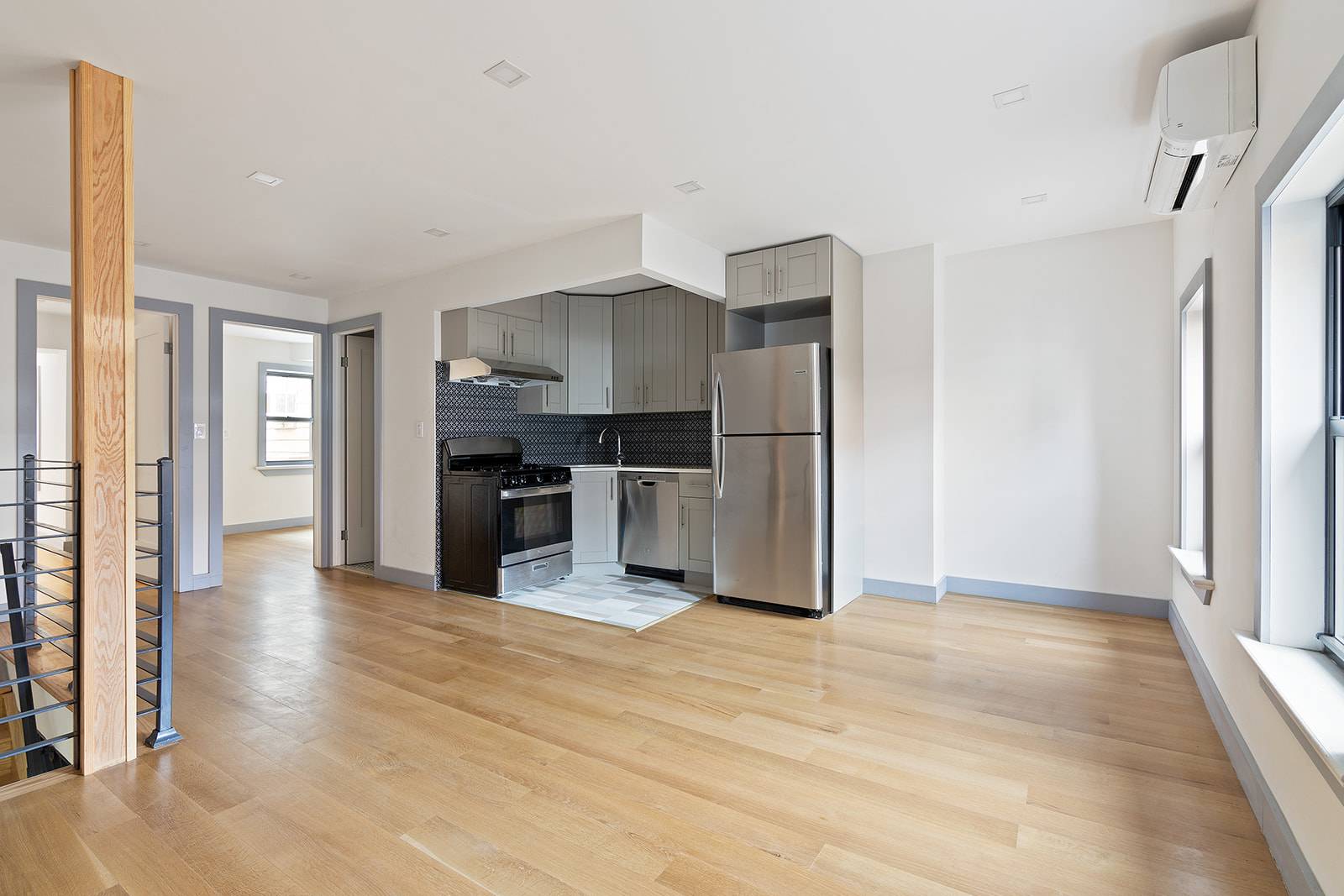 NEWLY RENOVATED 2 BEDROOM IN BUSHWICK
