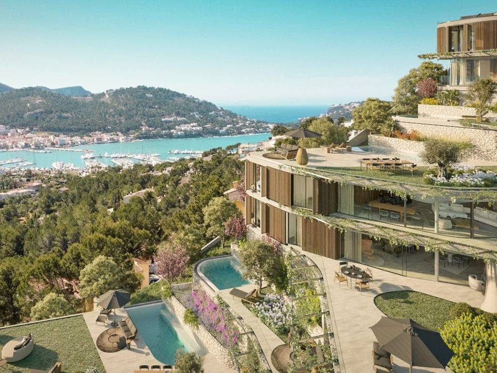 Spectacular residential project in Port d´ Andratx