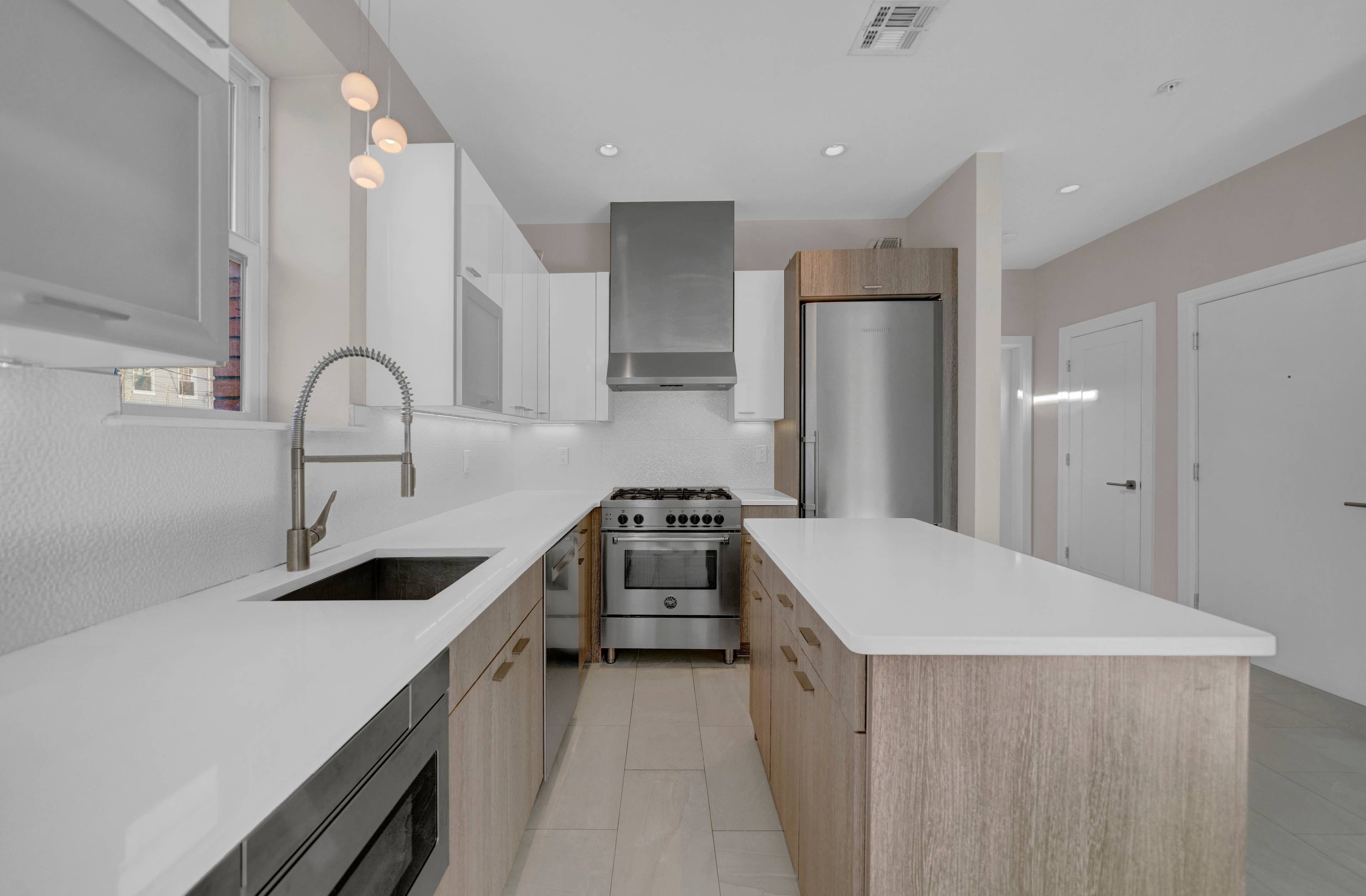 Spacious Duplex for Rent with Parking and a Rooftop Deck  in Downtown Jersey City