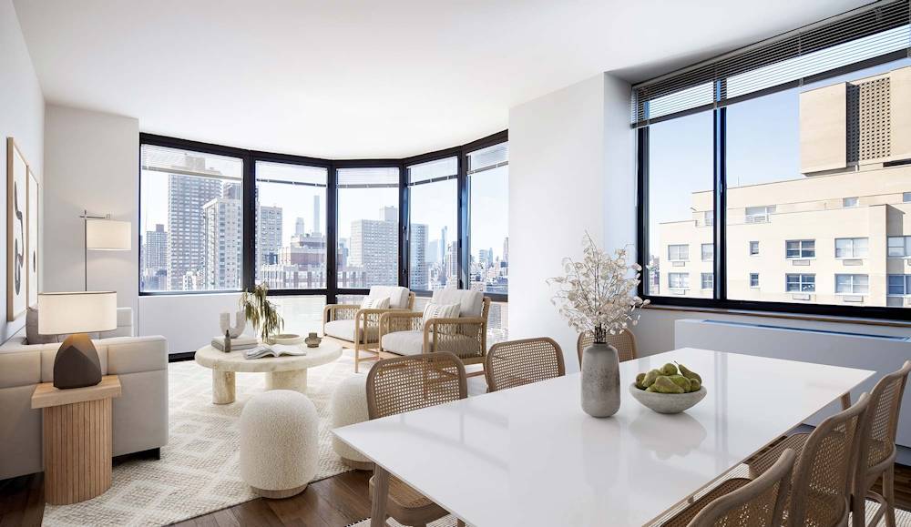 3 Bed / 3 Bath Upper East Side Modern Unit in Showcase Luxury Building, W/D in unit