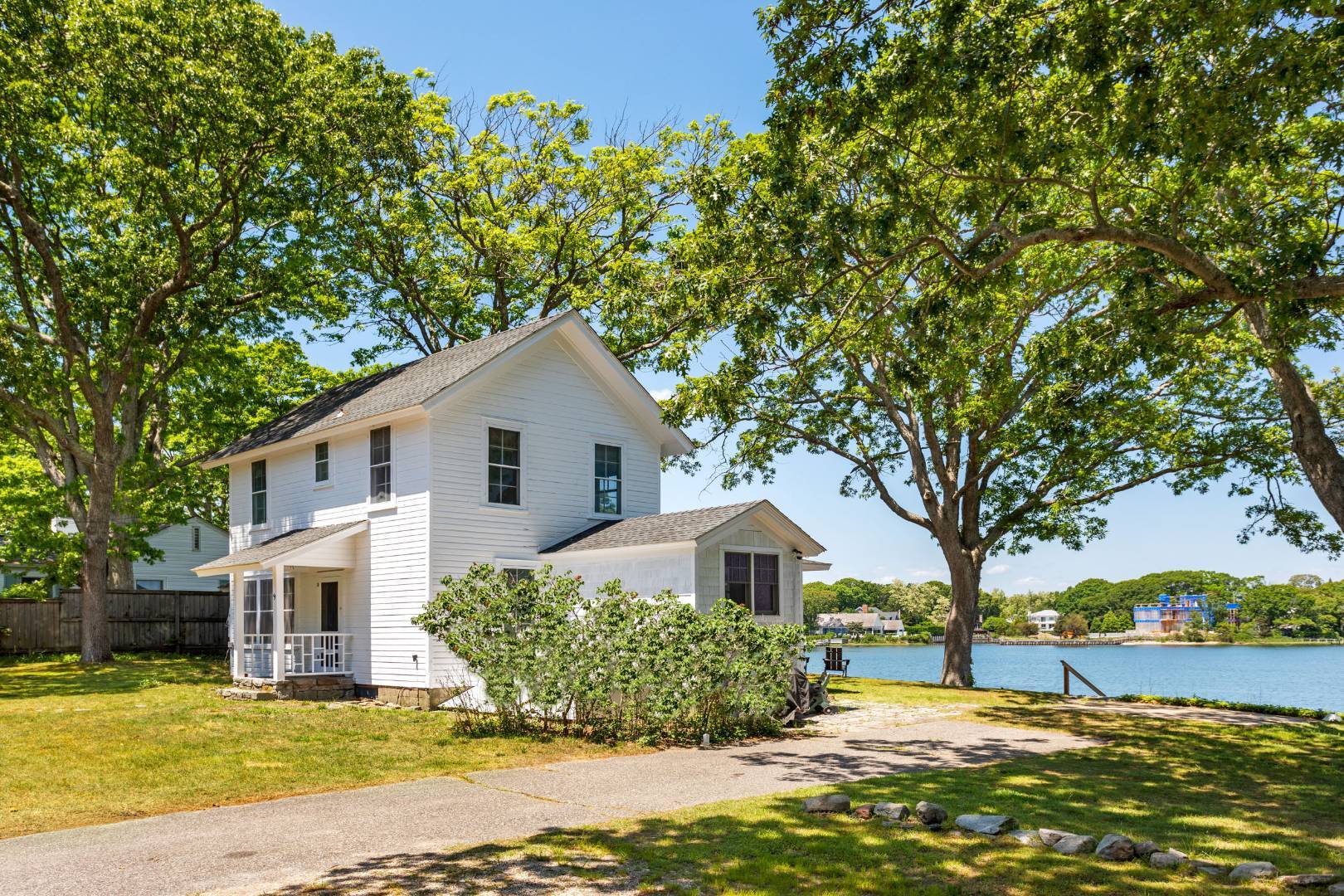 Sag Harbor Village Waterfront with Dock!