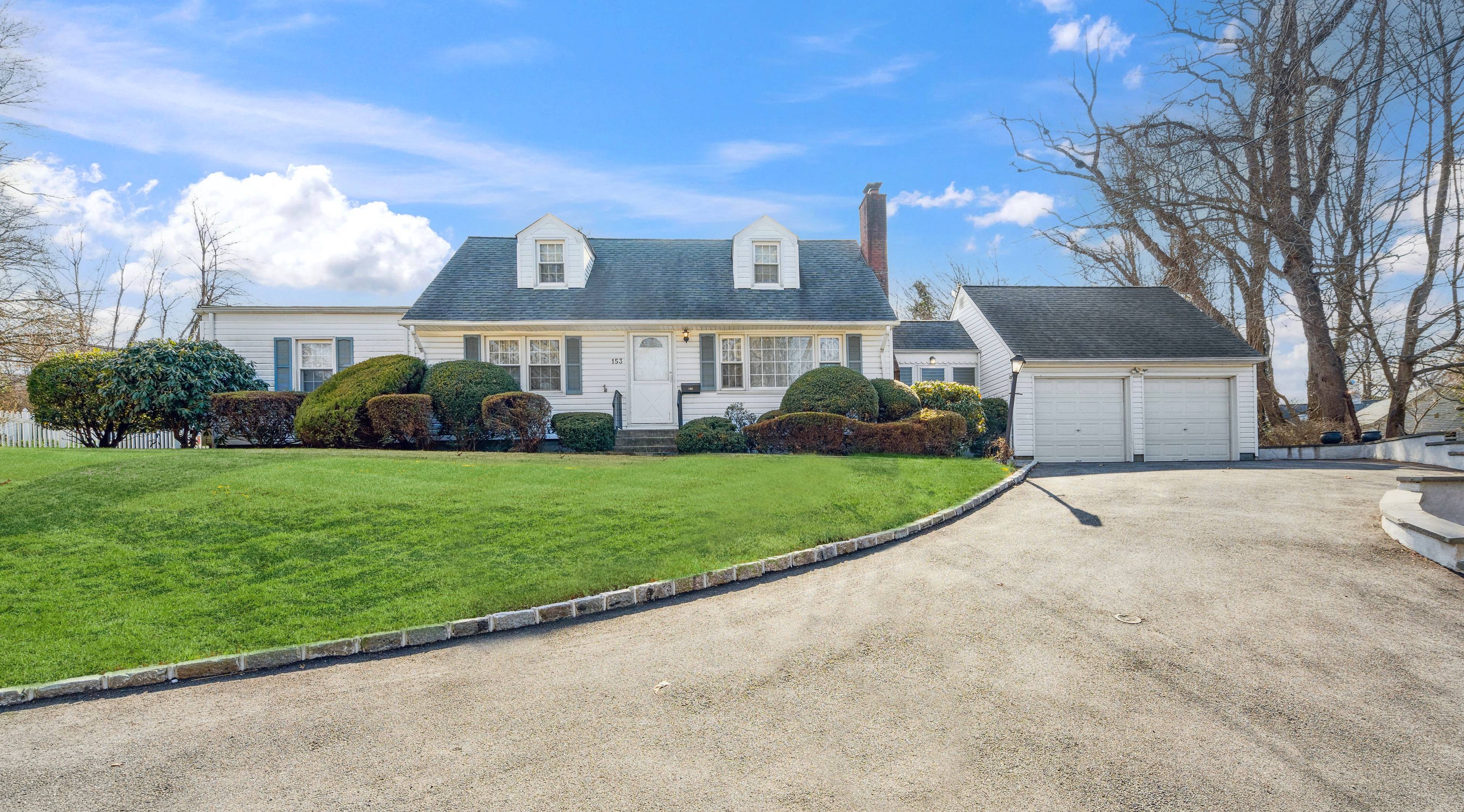 Expanded Cape Cod Home  Northport Village
