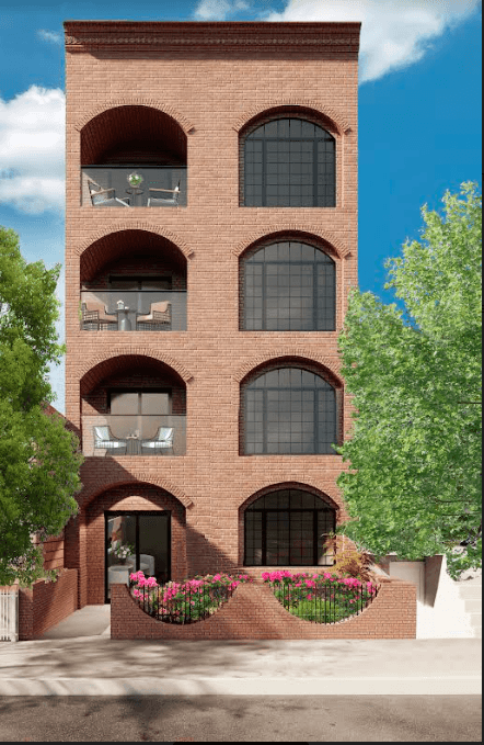 New Development: Herbert House Garden Apartment