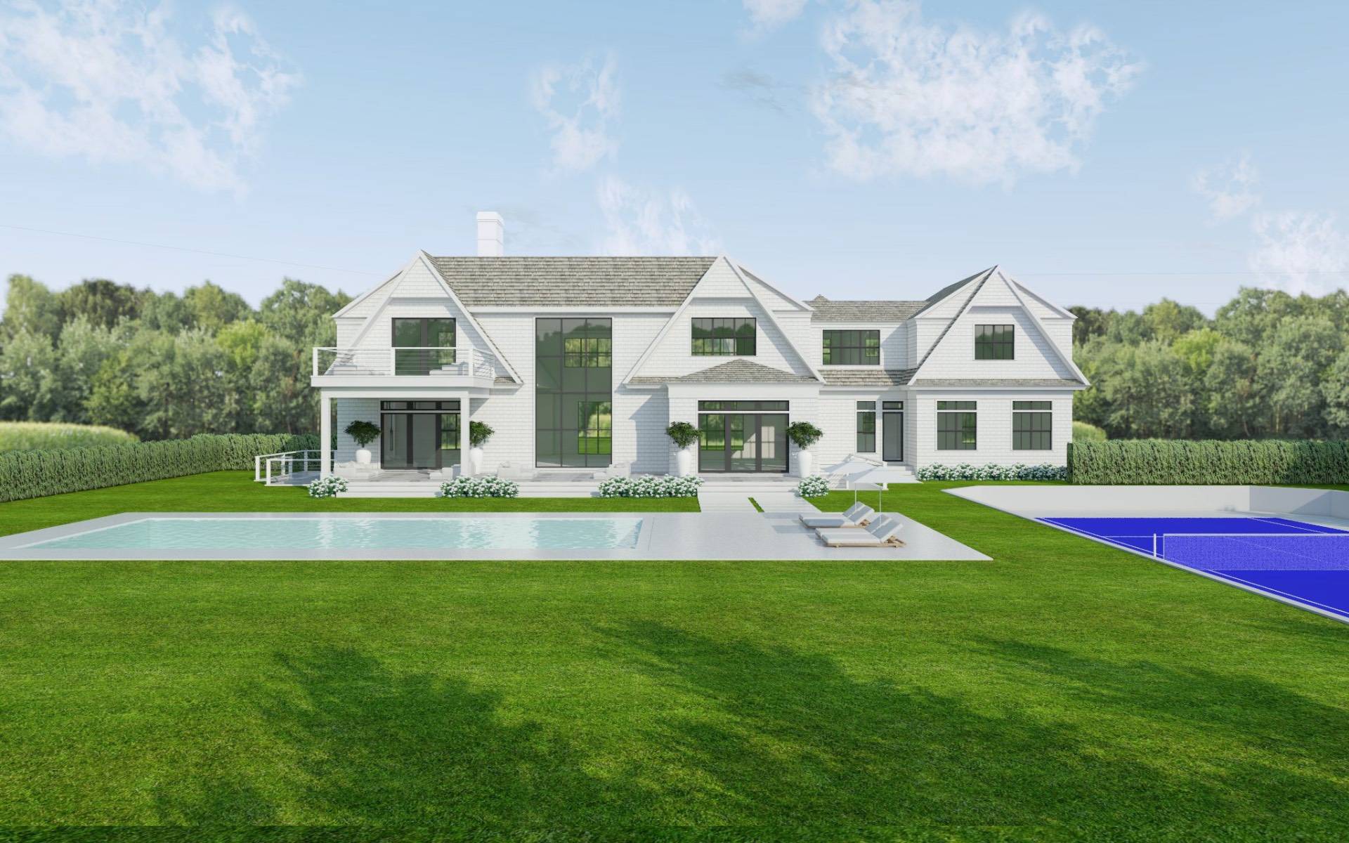 Incredible Southampton New Construction 