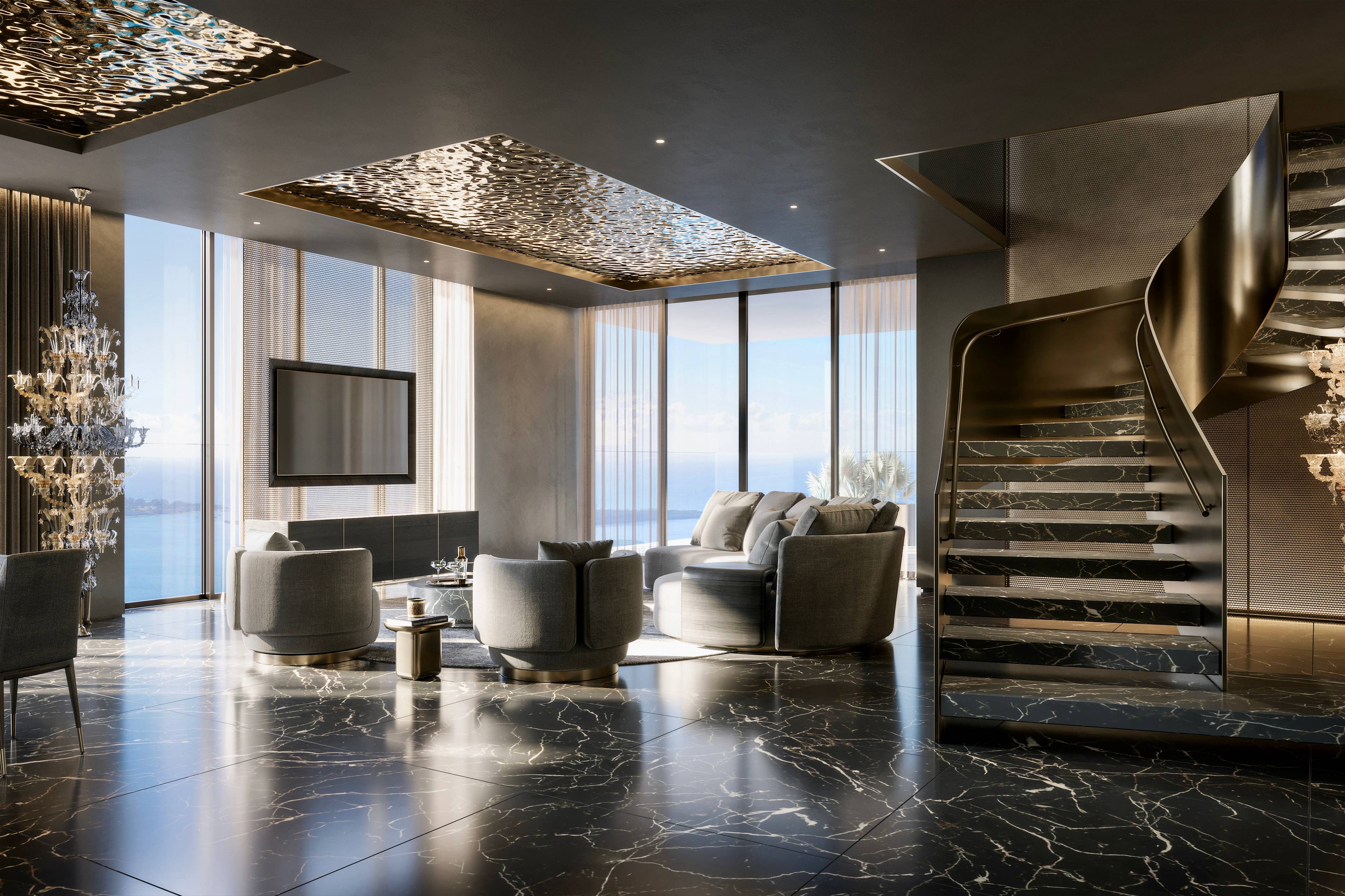 3 Bed + 3.5 Bath | 3,425 SQFT | Iconic Branded Tower | Brickell Miami