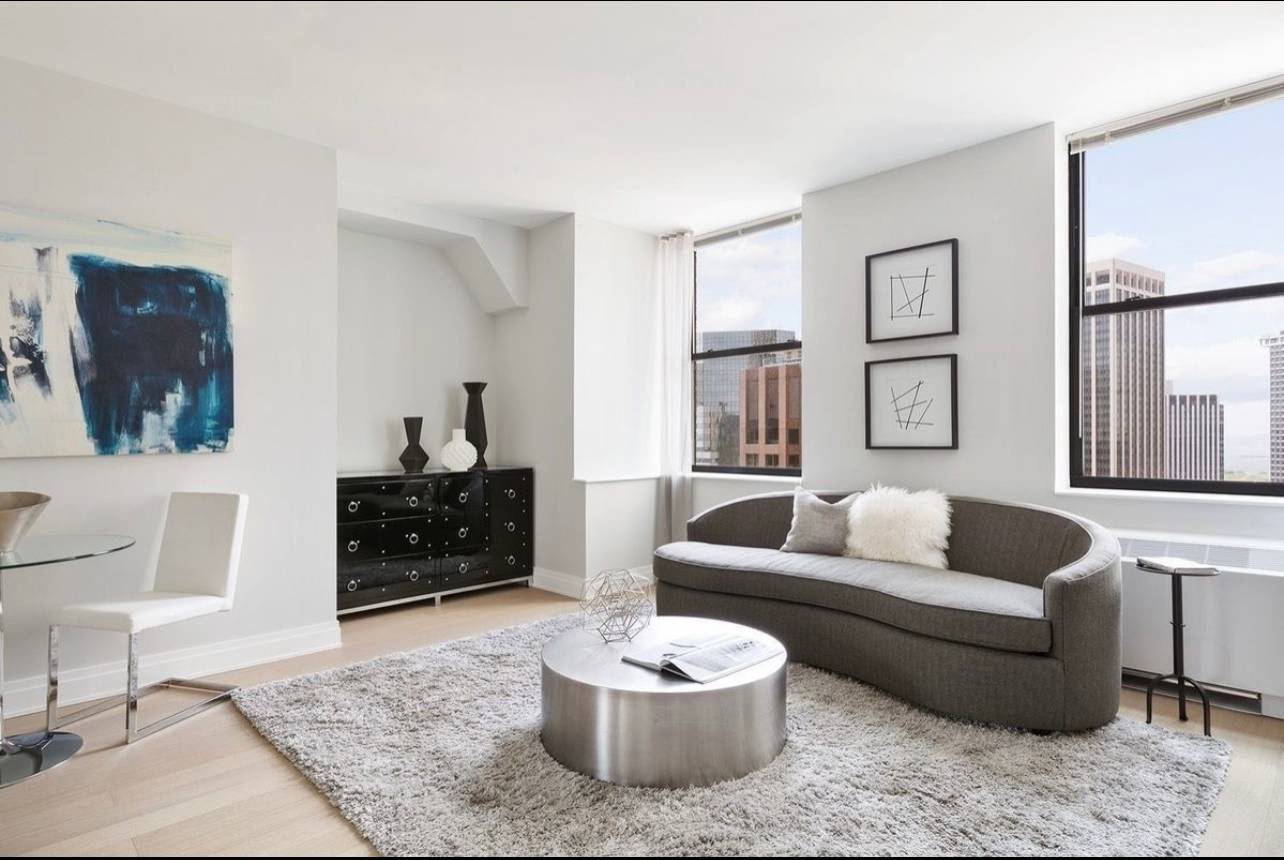 Spacious 2 Bedroom at FiDi