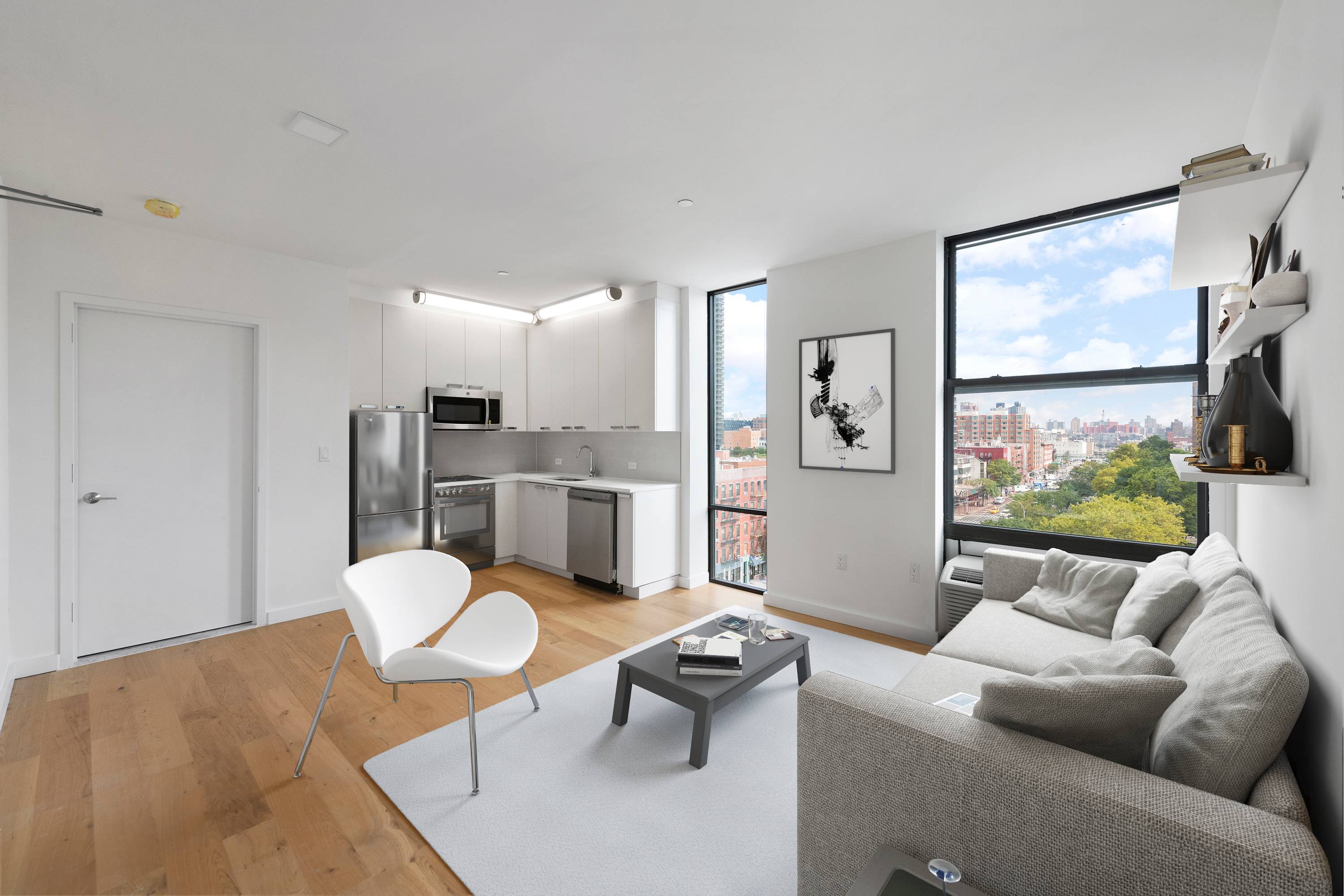 Large 1 Bedroom Rental in Brand New East Harlem Building!