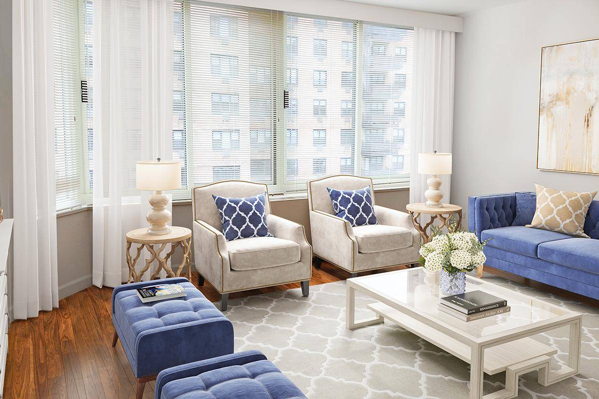 Upper Eastside,  Large 2 Bedroom 2 Bathrooms, White Glove Full Service Luxury Building, W/D, Dining Area, WIC, No Fee