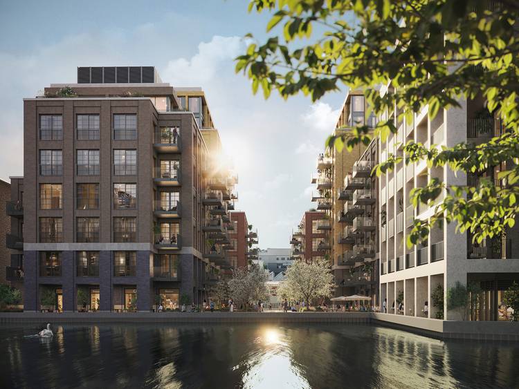 Ransome’s Wharf | A Rare Fifth-Floor Three-Bedroom Dockside Apartment with Dual Aspect