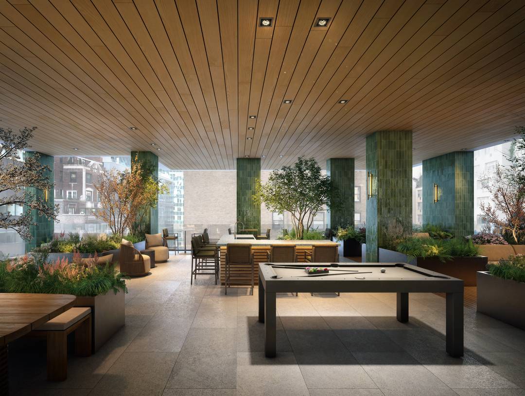One Bedroom at Malabar Residences | New Development Condo | Midtown Manhattan
