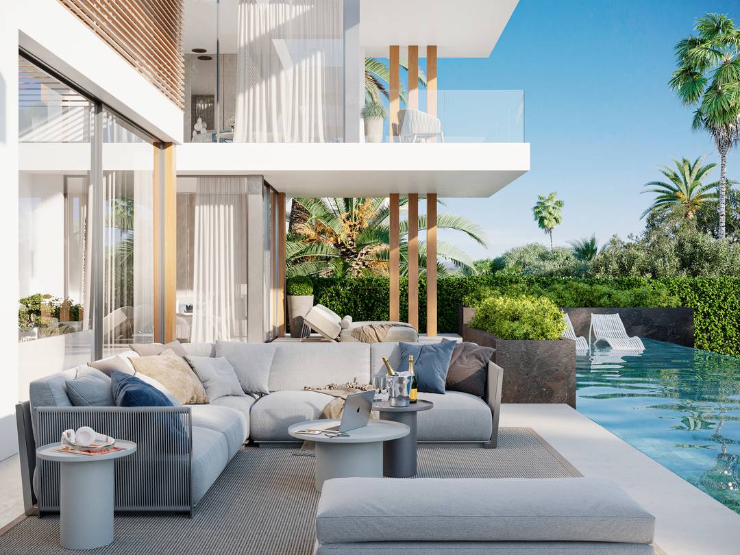 5 Bedroom luxury villa in Nueva Andalucia, Puerto Banus, Marbella