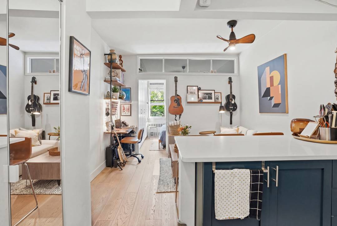 Beautifully renovated, sun-filled one bedroom home awaits you on the UES
