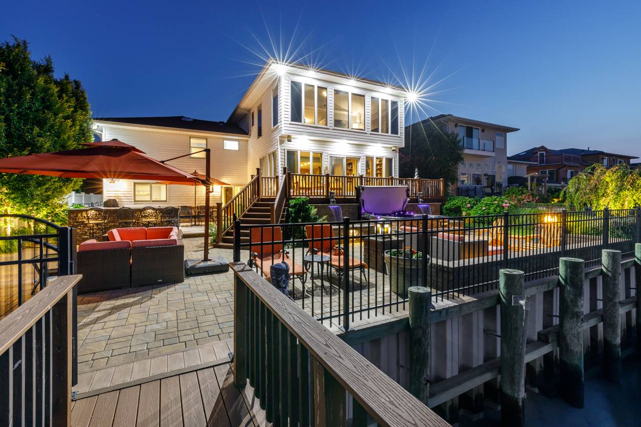 Fully Renovated Waterfront Merrick Home