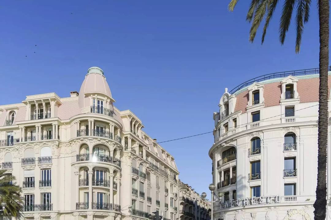 Nice Exceptional Apartment Nestled In Magnificent Belle Époque Building, Steps From Iconic Negresco Hotel & Promenade