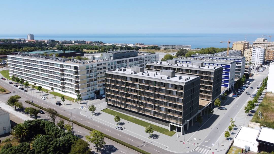 Fantastic 3 bedrooms apartments in Matosinhos Sul close to the beach