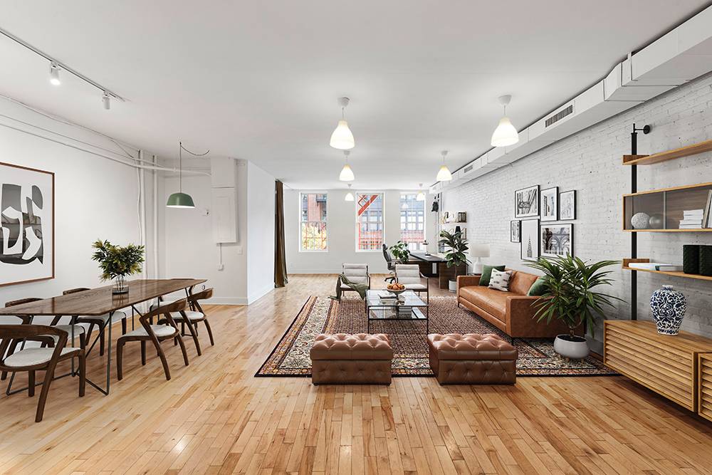 Massive Live/Work Loft in Prime Noho