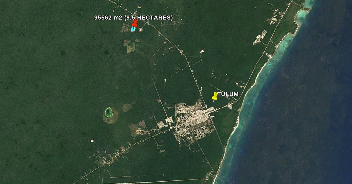 TULUM MEXICO COASTAL LAND FOR DEVELOPMENTS.