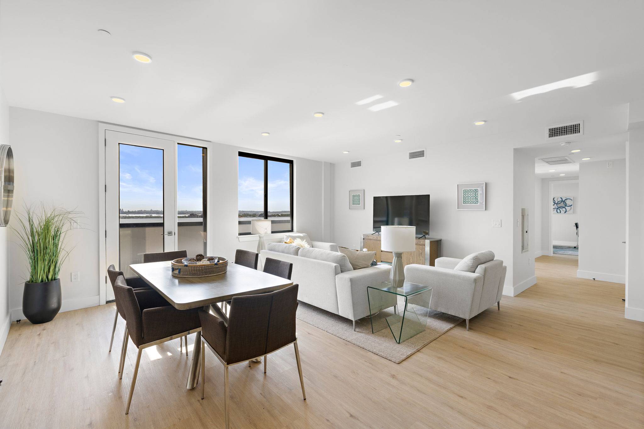 New Luxurious Rental 2 Bed | 2 Bath + Terrace in the Heart of Historic Downtown Jersey City