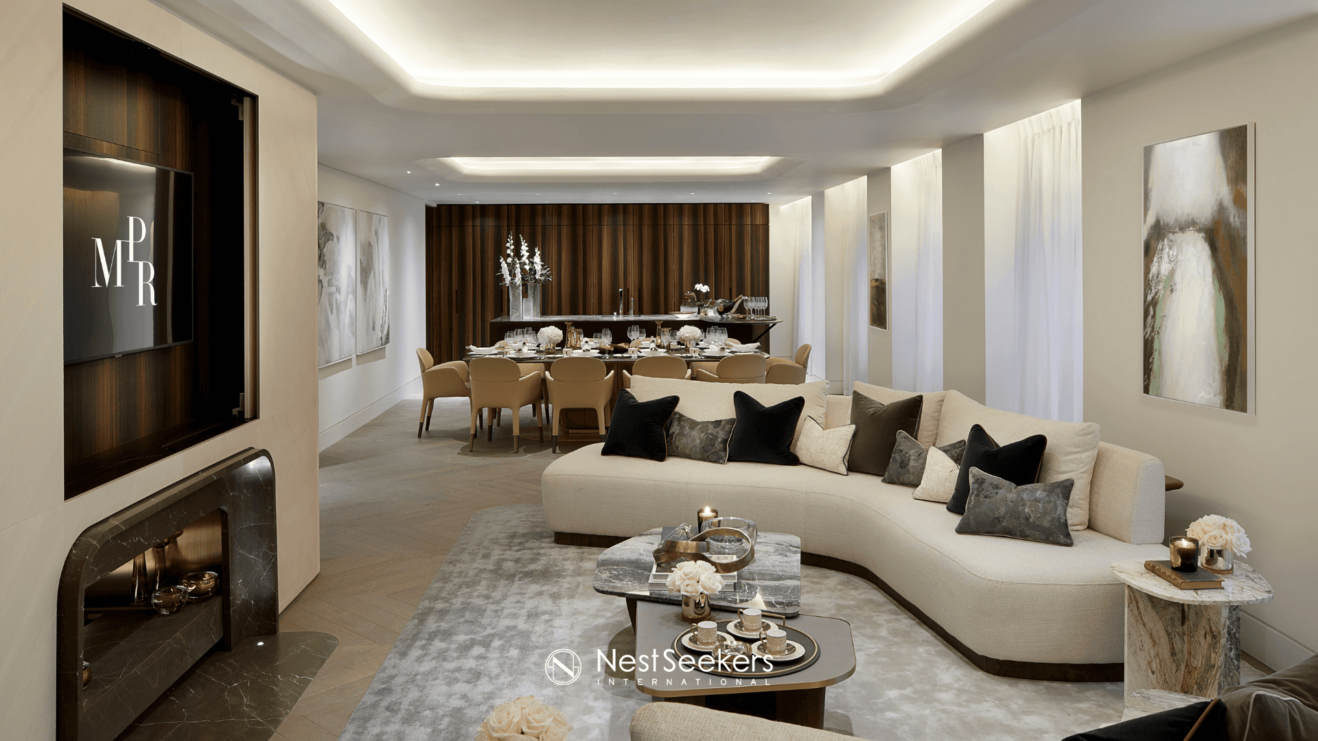 Brand New Four-Bedroom Apartment at Mayfair Park Residences, Dorchester Collection