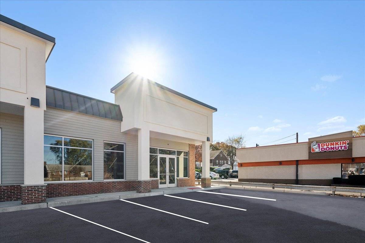 New Construction Commercial Space for Lease Now Available