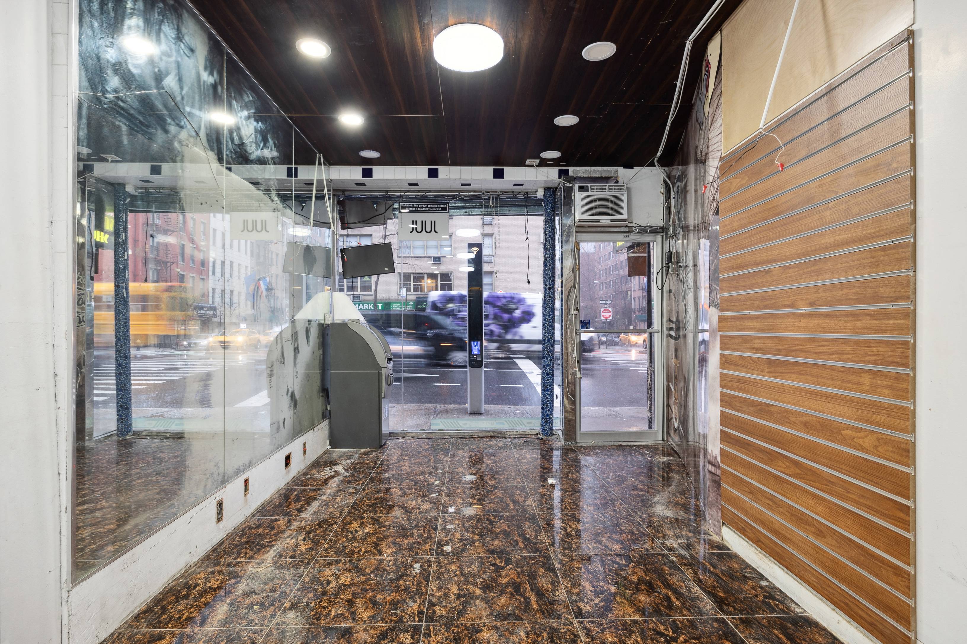 Just Reduced! Sutton Place Retail Space Available ASAP- great for small food establishments, cafes, bakeries, ice cream shops