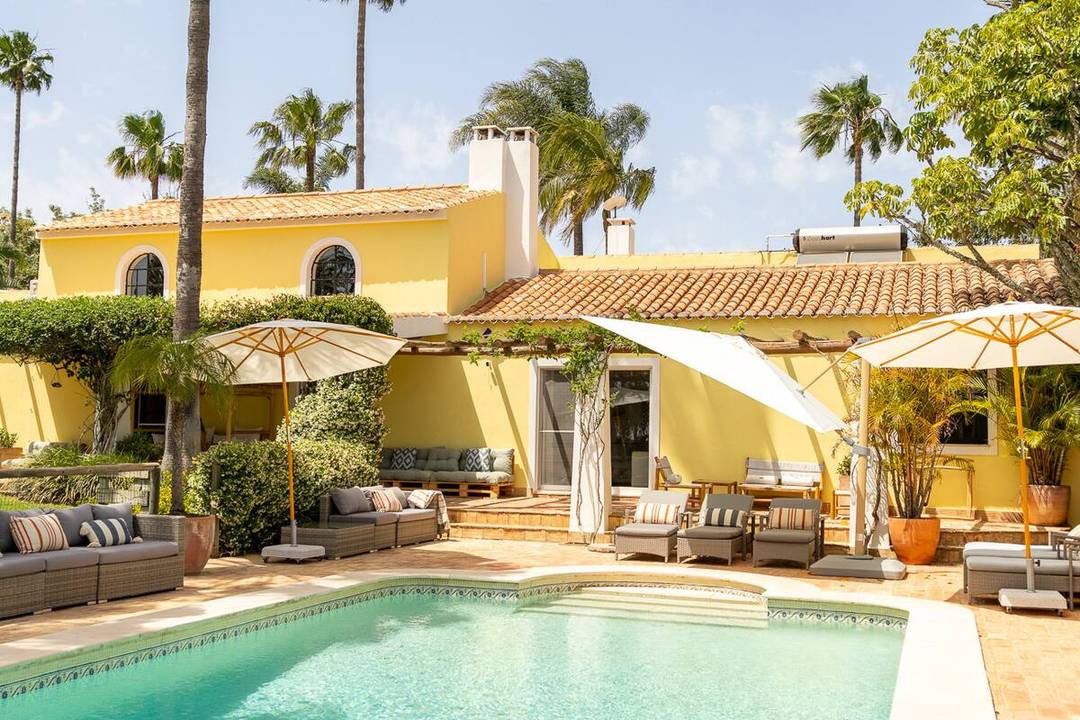 Outstanding 7 bedrooms Villa  in Algarve with 35.000 sqm garden- Unique