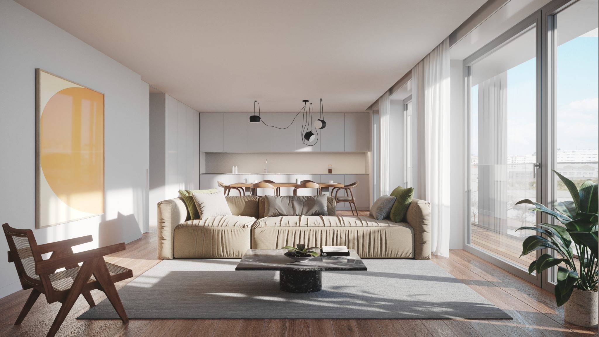 Great 1 bedroom apartments in Matosinhos Sul - close to the beach!