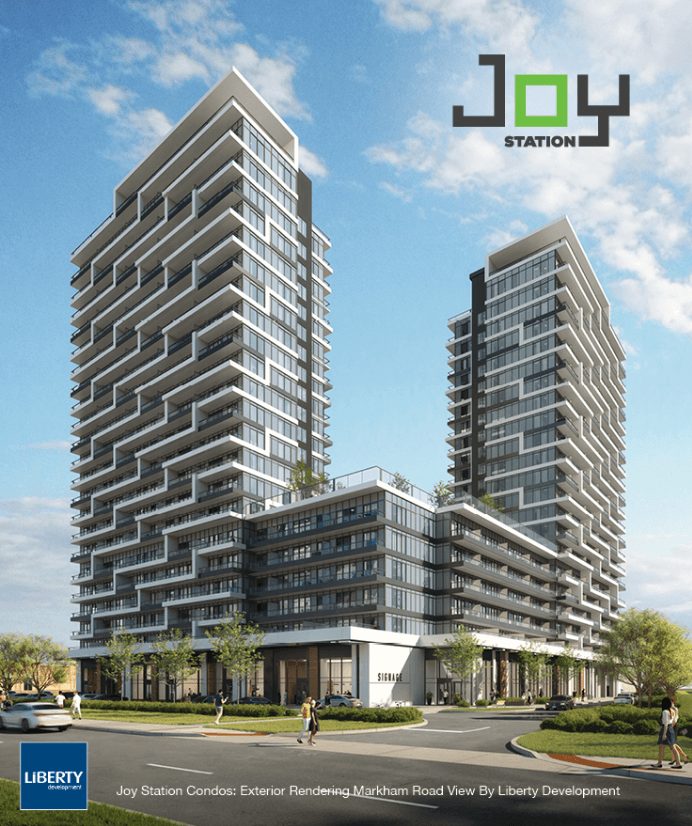 1 Bdrm 1 Bath in Vibrant Markham