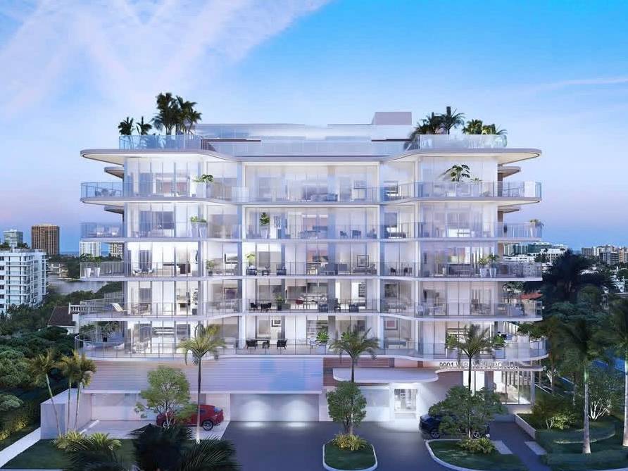 Miami Beach New Construction | 3 Bed 3.5 Bath | 1,662 sqft | $1,885,900 |