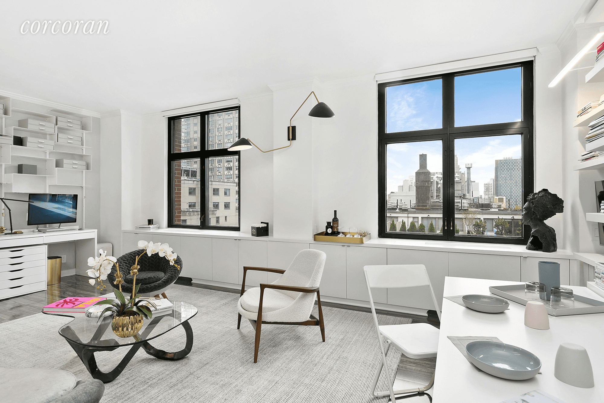 Designer UES Condo Studio