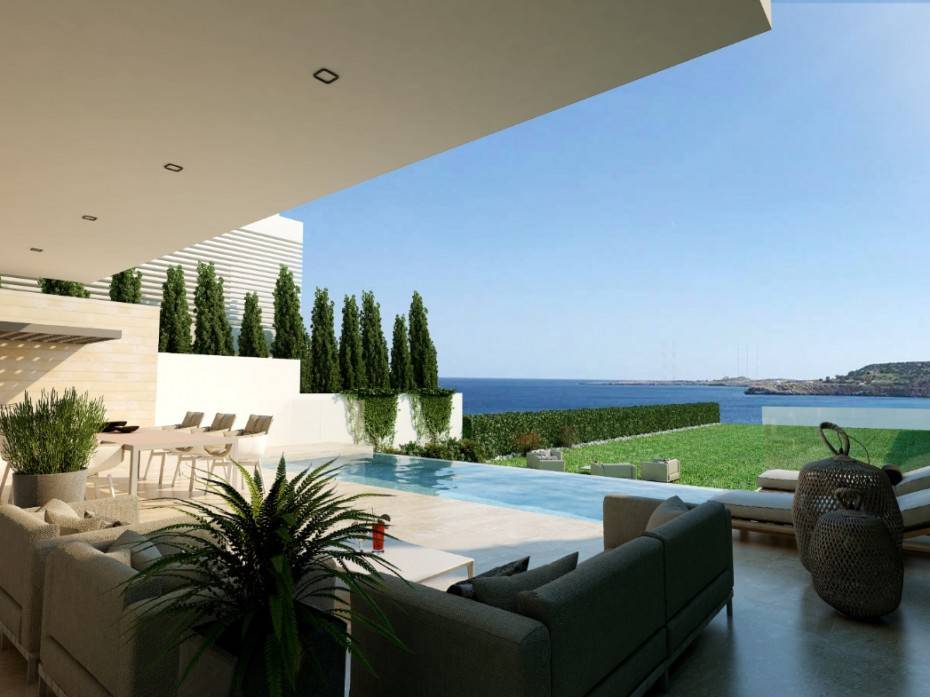 A unique Resort of Luxury Villas