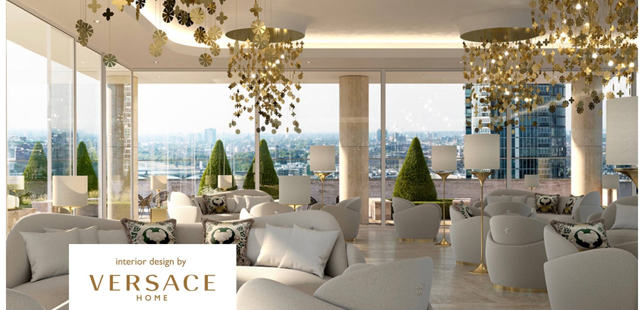 Immaculate Versace Designed Interior.