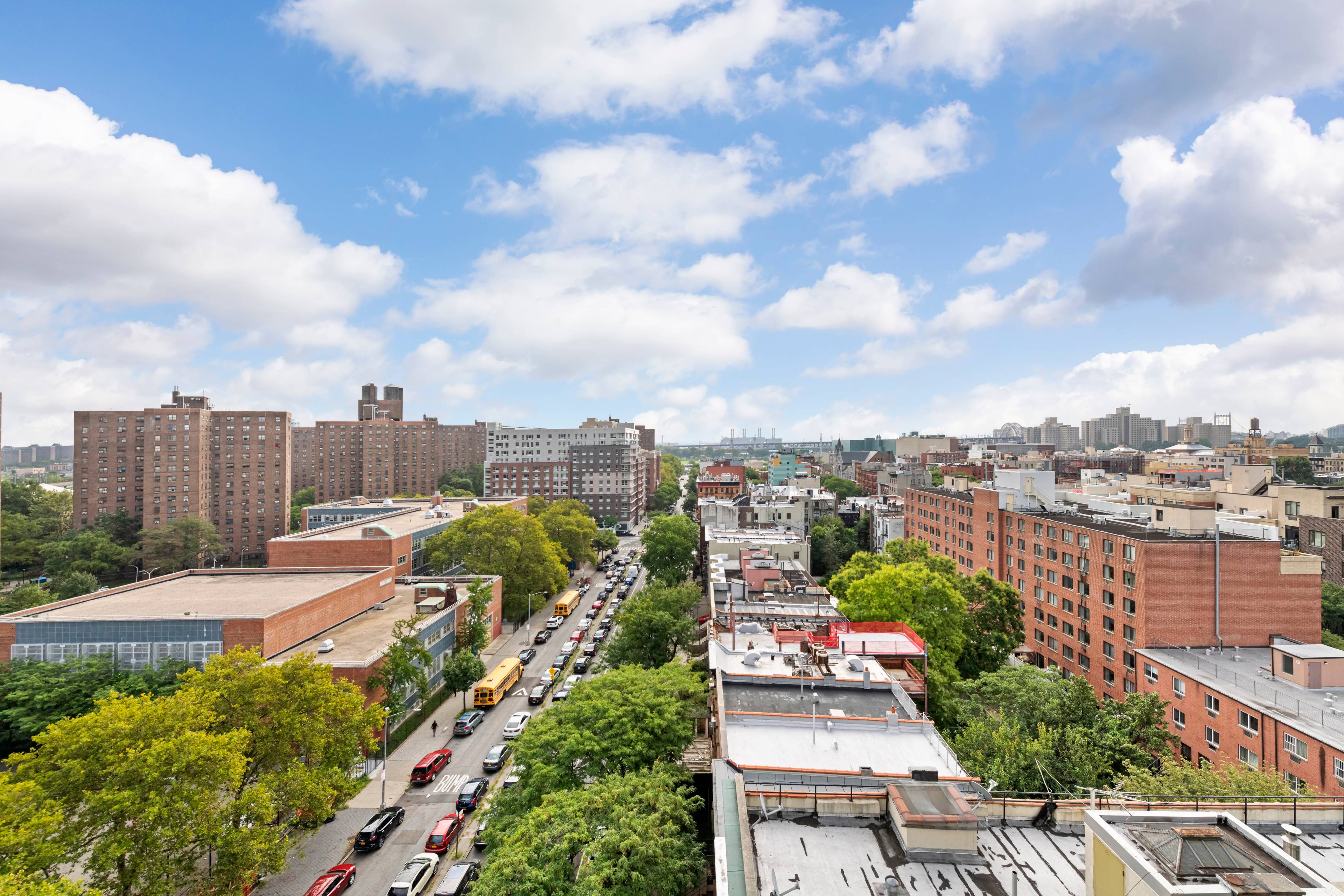 Winged 2 bedroom with Private Terrace Rental in East Harlem