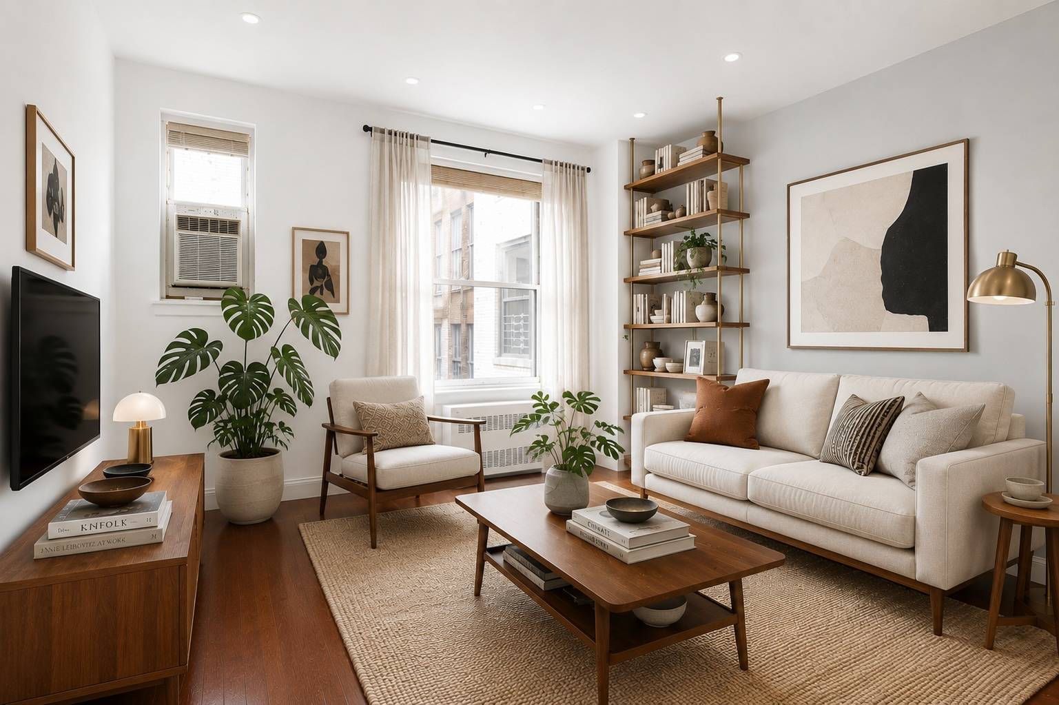 Renovated doorman 1br in the heart of NoMad