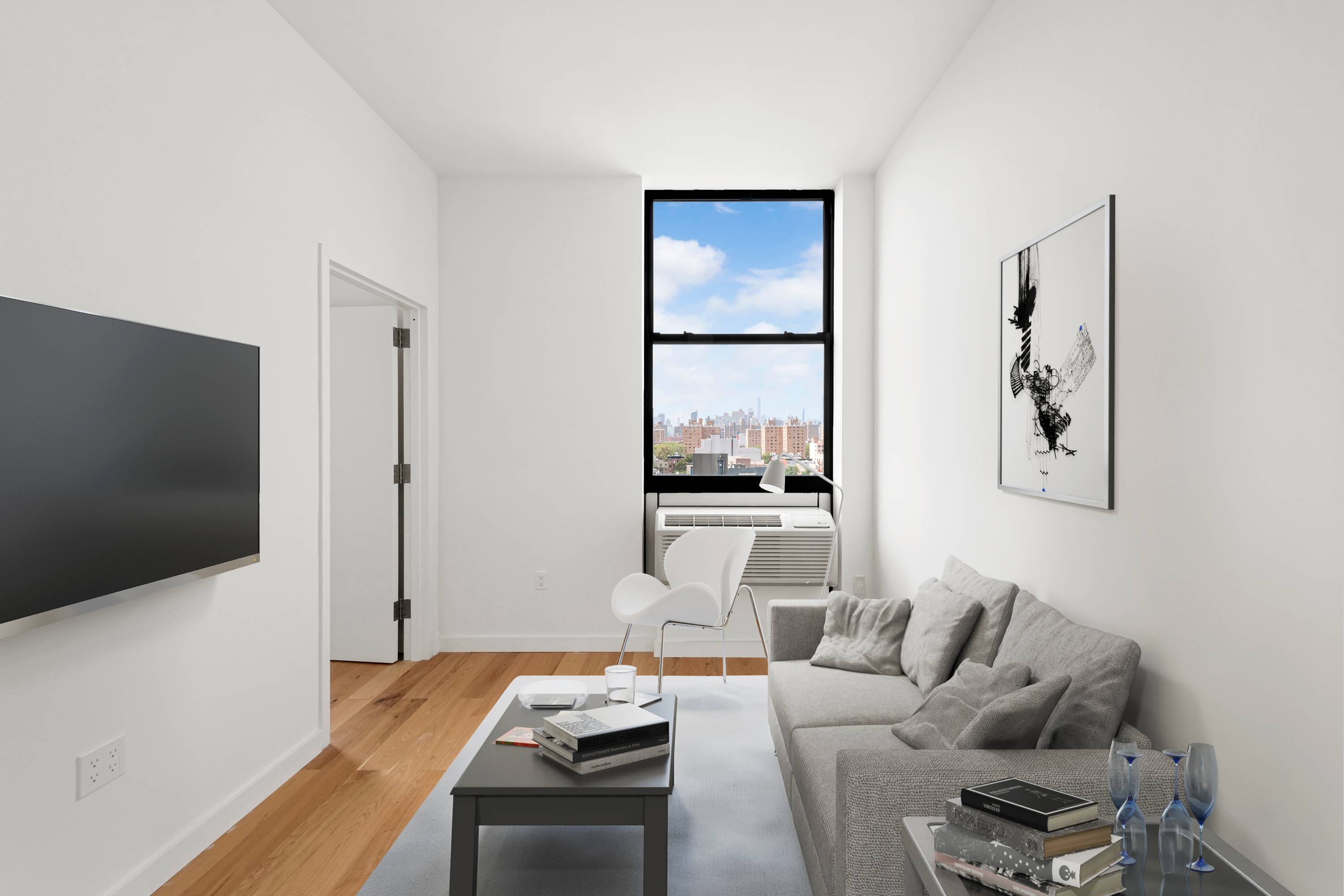 Large 1 bedroom Rental in East Harlem