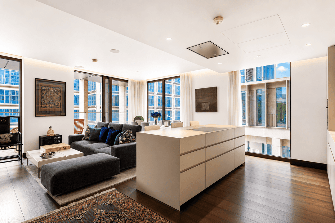 A Spectacular Modern Luxury Two Bedroom Apartment with Balcony,  Concierge & Secure Parking | Kings Gate, Westminster SW1
